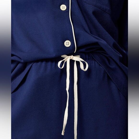 NWT J CREW Dreamy cotton-blend pajama pant set - Picture 3 of 5